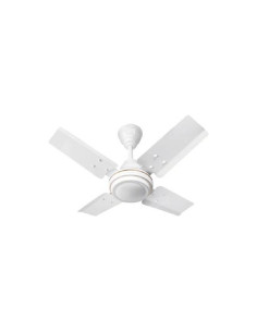 SUNGOLD H.B.NANO 24" (600MM) 600 mm 4 Blade Ceiling Fan  (WHITE, Pack of 1)