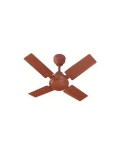 SUNGOLD H.B. NANO 24" 600 mm 4 Blade Ceiling Fan  (BROWN, Pack of 1)