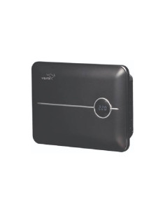 V-Guard Crystal 100 Prime Voltage Stabilizer (Black)