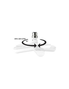 Syska 10 W T-Bulb B22 LED Bulb (White, Pack of 5)