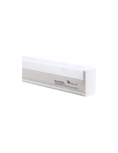 Syska SSK 20W TL PC 4 Straight Linear LED Tube Light (White, Pack of 4)