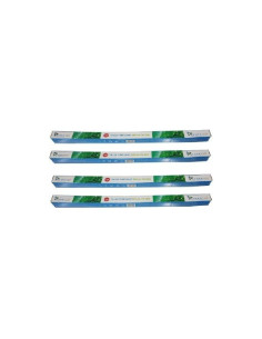 Syska T8-20W-2 Feet-Tube Light Straight Linear LED Tube Light  (White, Pack of 4)