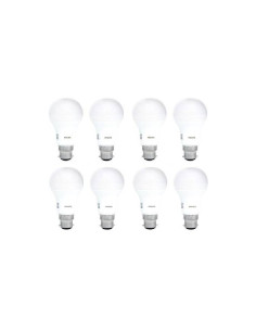 PHILIPS 14 W Round B22 LED Bulb  (White, Pack of 8)