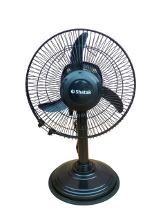 SHATAK 12" MINI BULLET 300 MM HIGH SPEED 3 BLADE PEDESTAL FAN(BLACK) (Copy)