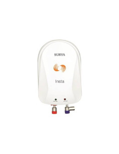 SURYA 3 L Instant Water Geyser (Insta, White)