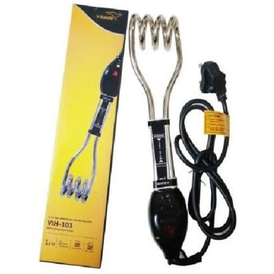 V-Guard VIH-101 1000 W Immersion Heater Rod (Water)