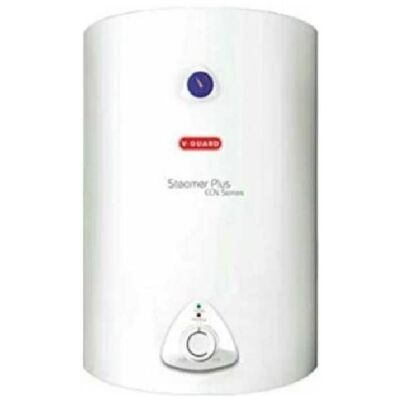 V-Guard 15 L Storage Water Geyser (Steamer plus ecn 2018 5 star, White)