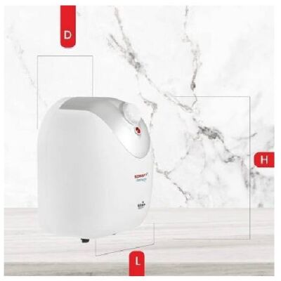 SOMANY 3 L Instant Water Geyser (Elise Insta 3 Litres Instant Water Heater, White)