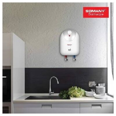 SOMANY 3 L Instant Water Geyser (Elise Insta 3 Litres Instant Water Heater, White)