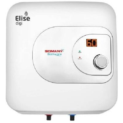 SOMANY 25 L Storage Water Geyser (Elise DG 25ltrs, White)