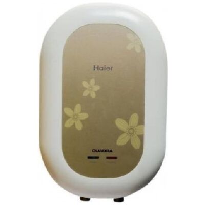 Haier 3 L Instant Water Geyser (ES3V-C1(I), Ivory)