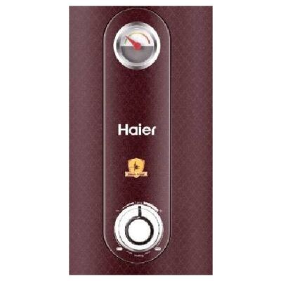 Haier 15 L Storage Water Geyser (ES15V, Floral Red)