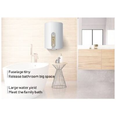 Haier 25 L Storage Water Geyser (ES25V-EC-E2, White)