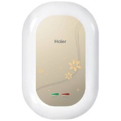 Haier 3 L Instant Water Geyser (EI3V-EC3, White)