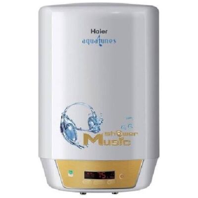 Haier 15 L Storage Water Geyser (AQUA TUNES P3, IVORY)