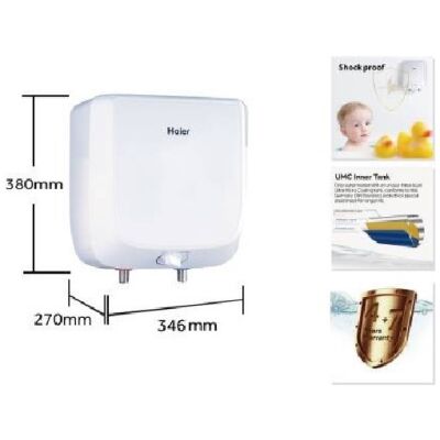 Haier 10 L Storage Water Geyser (ES10V-EC-Q2, White)