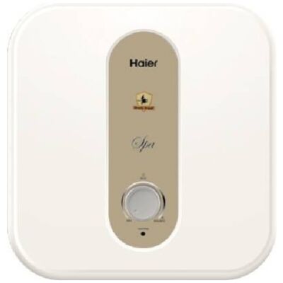 Haier 15 L Storage Water Geyser (ES15V-S1, Ivory)