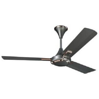 V-Guard GLADO PRIME 400 TITANIUM ROSE 1200 mm Anti Dust 3 Blade Ceiling Fan (TITANIUM ROSE, Pack of 1)