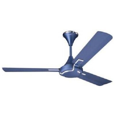 V-Guard Glado 400 1200 mm 3 Blade Ceiling Fan (Blue, Pack of 1)