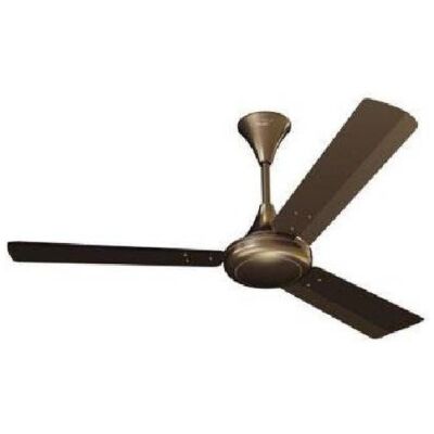 V-Guard Glado 400 1200 mm 3 Blade Ceiling Fan (Black, Pack of 1)