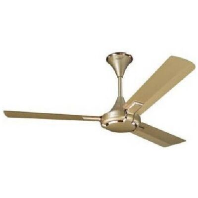 V-Guard GLADO Prime 400 1200 mm 3 Blade Ceiling Fan (Imperial Gold, Pack of 1)