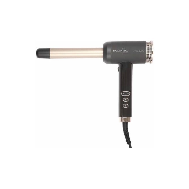 IKONIC Professional New PRO CURL Electric Hair Curler (Barrel Diameter: 3  cm) - SHIVLOK