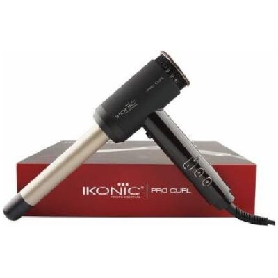 IKONIC Professional New PRO CURL Electric Hair Curler (Barrel Diameter: 3 cm)