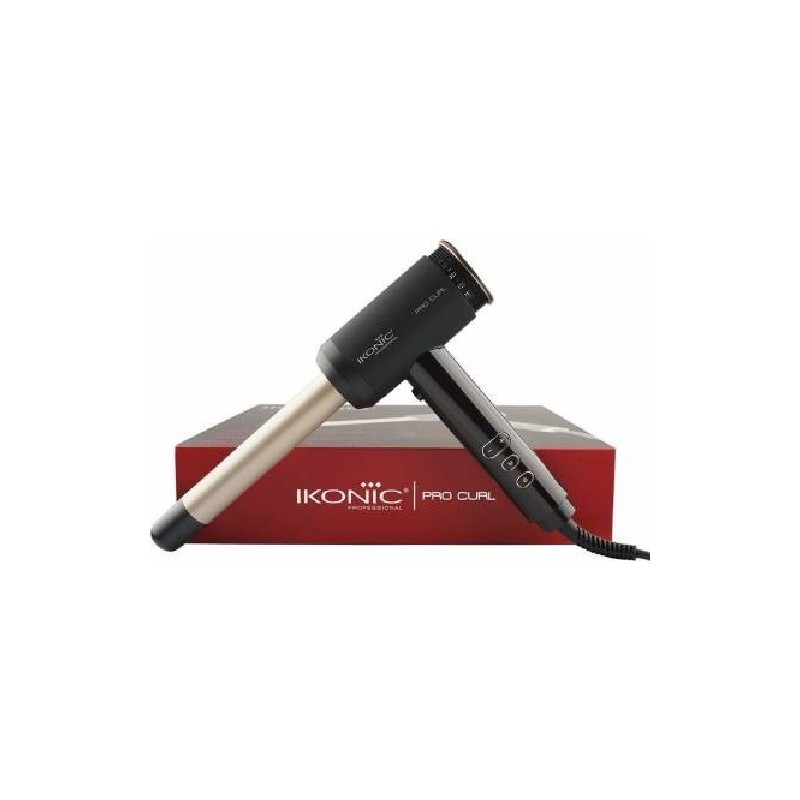 IKONIC Professional New PRO CURL Electric Hair Curler (Barrel Diameter: 3  cm) - SHIVLOK