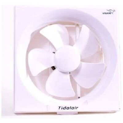 V-Guard TIDALAIR VENTILATON FAN 250mm 5 Blade Exhaust Fan (WHITE, Pack of 1)