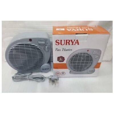 SURYA Fan heater Surya Fan heater1000W Fan Room Heater