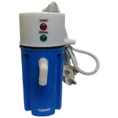 Sunhot 1 L Instant Water Geyser (PORTABLE, Multicolor)