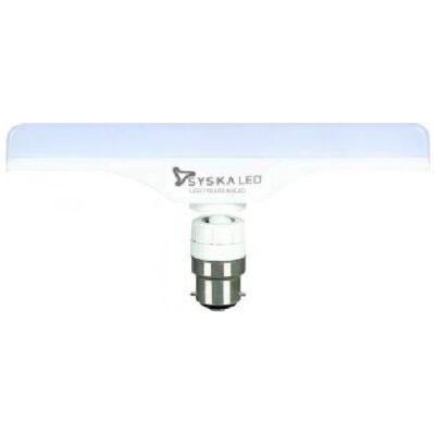 Syska 10 W T-Bulb B22 LED Bulb (White, Pack of 5)