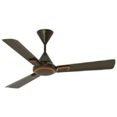 V-Guard VISTOSA 1200 mm 3 Blade Ceiling Fan (CHOCO BRONZE, Pack of 1)