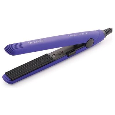 IKONIC MINI CRIMPER PURPLE HAIR STYLER