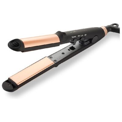 IKONIC LUXURE MINI 2 IN 1 HAIR STYLER BLACK