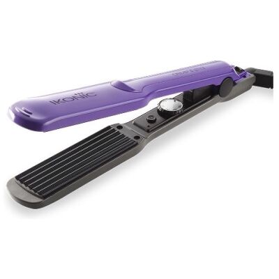 IKONIC CRIMP & STYLE CRIMPER - PURPLE & BLACK HAIR STYLER