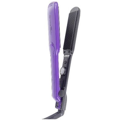 IKONIC CRIMP & STYLE CRIMPER - PURPLE & BLACK HAIR STYLER