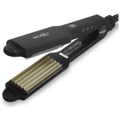 IKONIC CRIMPER - S9+ BLACK HAIR STYLER