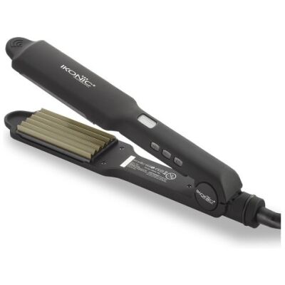 IKONIC CRIMPER - S9+ BLACK HAIR STYLER