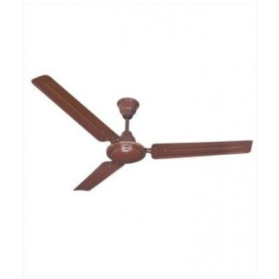 SUNGOLD POPULAR PLAIN 1200 MM 3 BLADE CEILING FAN (BROWN, PACK OF 1)