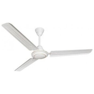 SUNGOLD POPULAR PLAIN WHITE 1200 MM 3 BLADE CEILING FAN (WHITE, PACK OF 1)