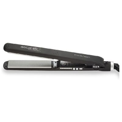 IKONIC PRO HAIR STRAIGHTENER BLACK