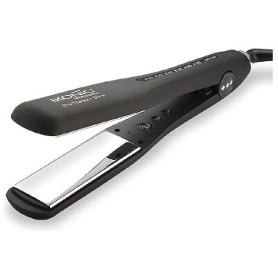 IKONIC PRO TITANIUM HAIR STRAIGHTENER SHINE BLACK