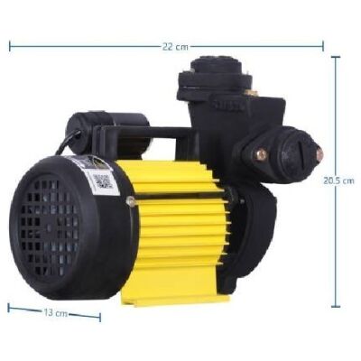 V-Guard NEON-NH80 Centrifugal Water Pump (0.5 HP)