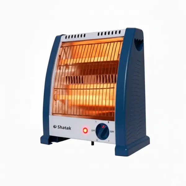 SHATAK BLAZE 800 W (2 ROD) HEATER FOR ROOM ISI MARKED QUARTZ ROOM HEATER