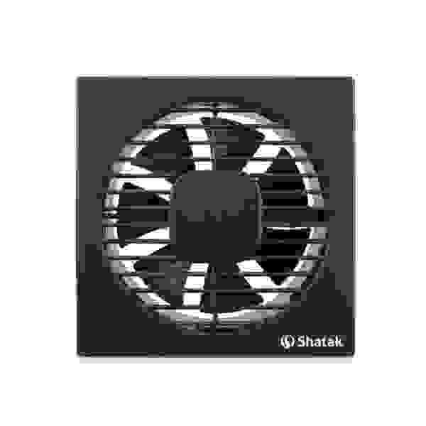SHATAK 6 INCH (15CM-CUT-OUT RING) EXHAUST FAN FOR KITCHEN, BATHROOM STRONG AIR SUCTION 150mm EXHAUST FAN (Brown)