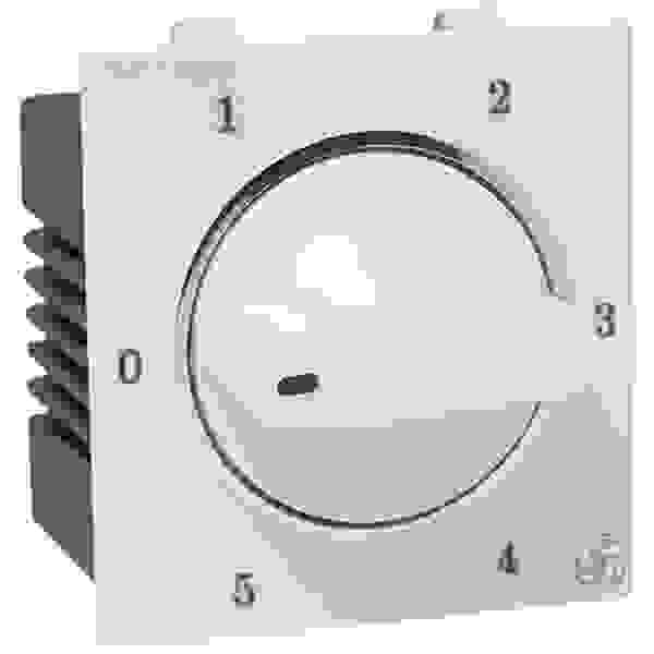 SHATAK 2 MODULE SOCKET TYPE 5 STEP FAN REGULATOR STEP-TYPE BUTTON REGULATOR