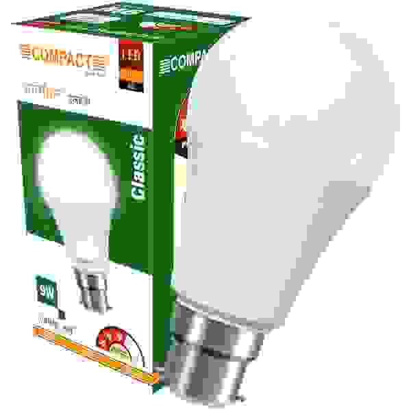 9W STANDARD LED BULB B 22.2