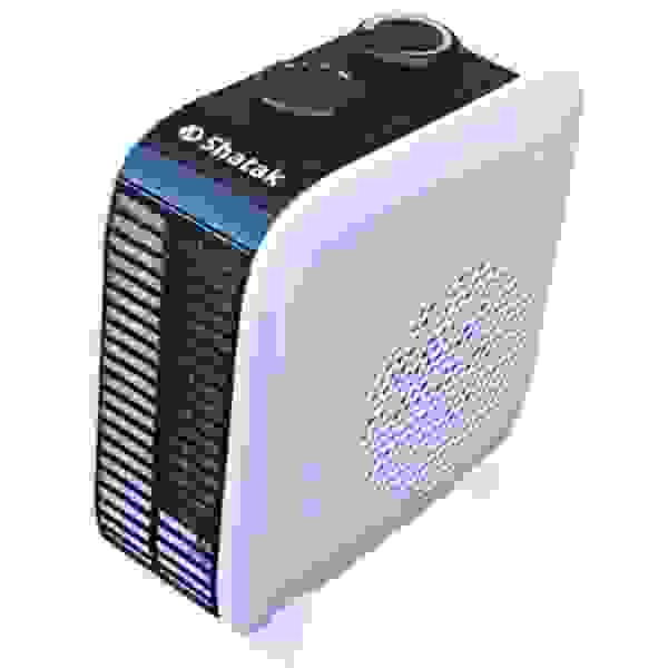 SHATAK B-4 FAN HEATER ISI MARKED 1000/2000 WATT NOISELESS FAN ROOM HEATER