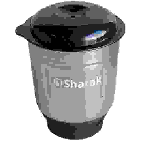SHATAK STAINLESS STEEL GRINDER (0.8 L) JAR WITH LID MIXER JUICER JAR (800 ML)